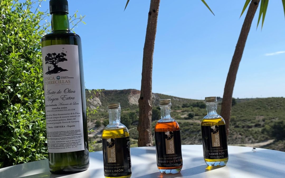 Presentación «HEREDES»: El condimento de aceite de oliva que acompaña a nuestro virgen extra en la experiencia PAN y ACEITE